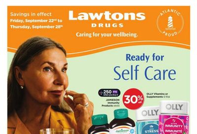 Lawtons Drugs Flyer September 22 to 28