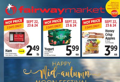 Fairway Market Flyer September 22 to 28