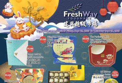 FreshWay Foodmart Flyer September 22 to 28