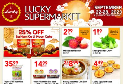 Lucky Supermarket (Edmonton) Flyer September 22 to 28