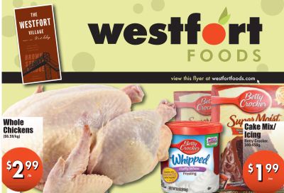 Westfort Foods Flyer September 22 to 28