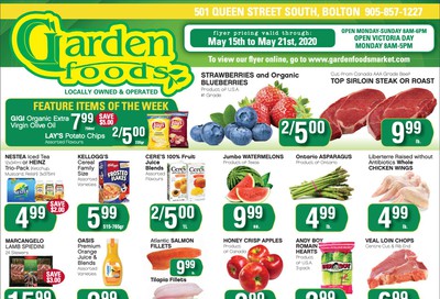 Garden Foods Flyer May 15 to 21