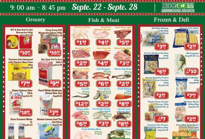 Nations Fresh Foods (Mississauga) Flyer September 22 to 28