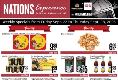 Nations Fresh Foods (Toronto) Flyer September 22 to 28