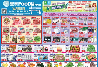 FoodyMart (Warden) Flyer November 1 to 7