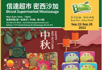 Btrust Supermarket (Mississauga) Flyer September 22 to 28