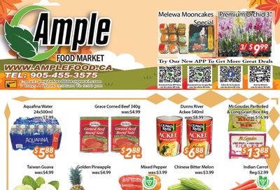Ample Food Market (Brampton) Flyer September 22 to 28