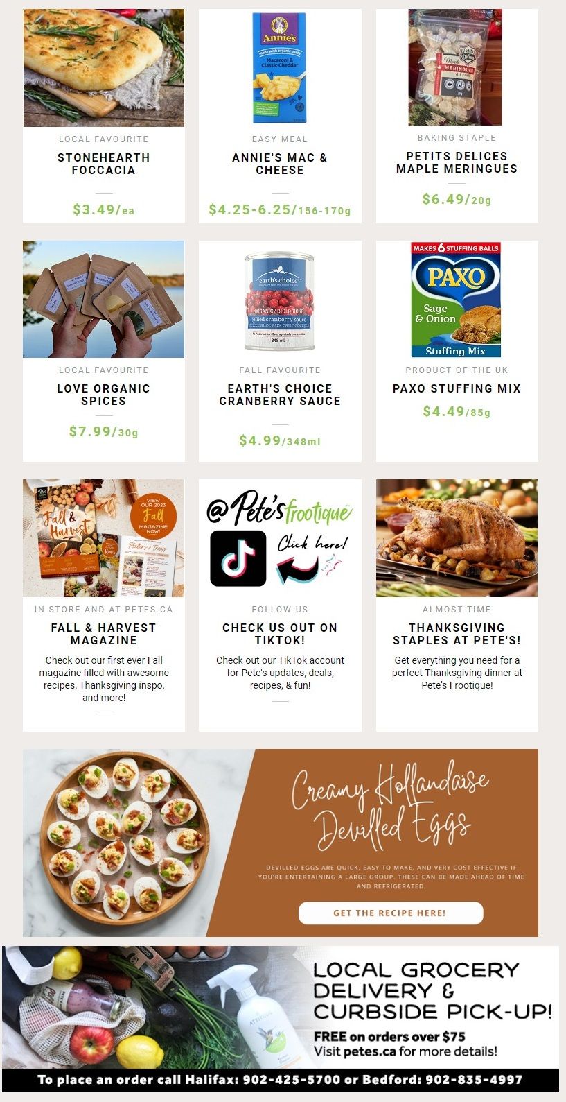 Pete's Fine Foods Flyer September 21 to 27