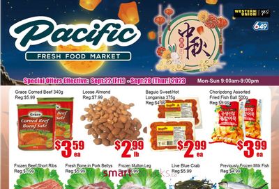 Pacific Fresh Food Market (Pickering) Flyer September 22 to 28