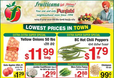 Fruiticana (Greater Vancouver) Flyer September 22 to 27