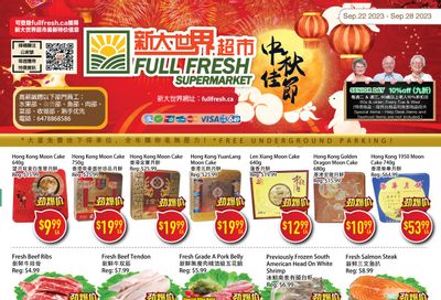 Full Fresh Supermarket Flyer September 22 to 28