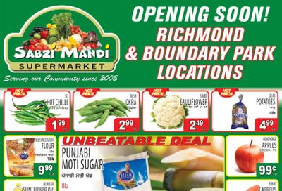 Sabzi Mandi Supermarket Flyer September 22 to 27