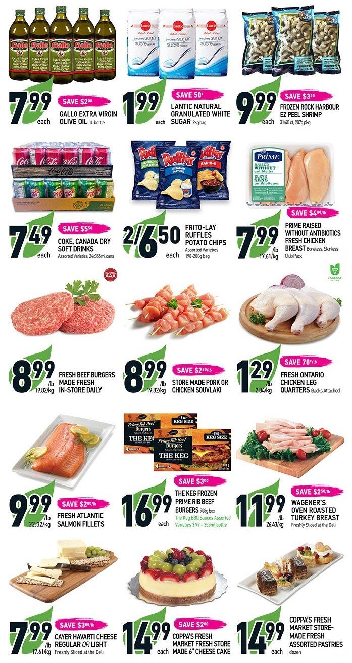 Coppa's Fresh Market Flyer May 14 to 20