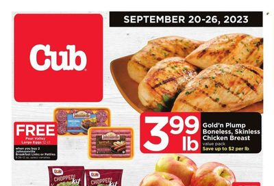 Cub Foods (IL) Weekly Ad Flyer Specials September 20 to September 26, 2023