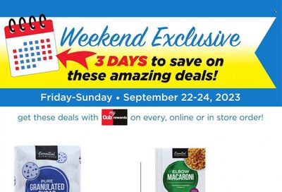 Cub Foods (MN) Weekly Ad Flyer Specials September 22 to September 24, 2023