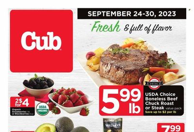 Cub Foods (MN) Weekly Ad Flyer Specials September 24 to September 30, 2023