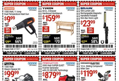 Harbor Freight Weekly Ad Flyer Specials September 20 to October 1, 2023