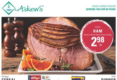 Askews Foods Flyer September 24 to 30