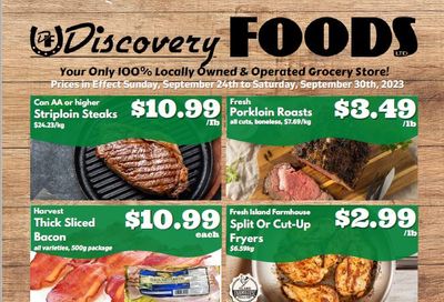 Discovery Foods Flyer September 24 to 30