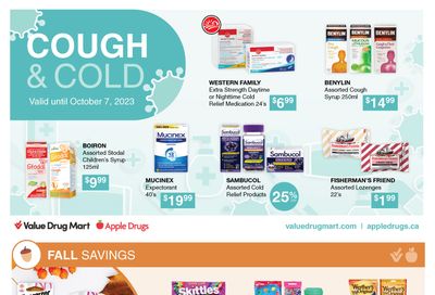 Value Drug Mart Flyer September 24 to October 7