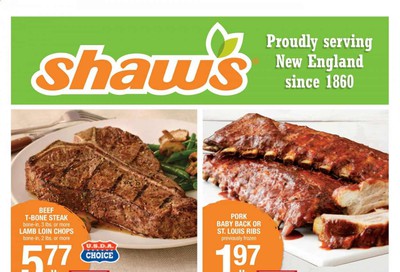 Shaw’s Weekly Ad & Flyer May 15 to 21