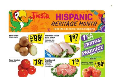 Fiesta Mart (TX) Weekly Ad Flyer Specials September 20 to September 26, 2023