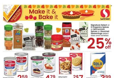 Safeway (CO) Weekly Ad Flyer Specials September 20 to September 26, 2023