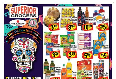 Superior Grocers (CA) Weekly Ad Flyer Specials September 19 to October 23, 2023