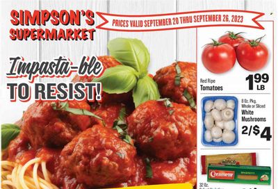 IGA (IN) Weekly Ad Flyer Specials September 20 to September 26, 2023