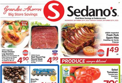Sedano's (FL) Weekly Ad Flyer Specials September 20 to September 26, 2023