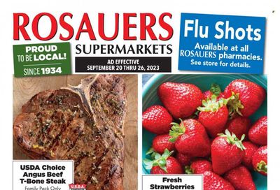 Rosauers (ID, MT, OR, WA) Weekly Ad Flyer Specials September 20 to September 26, 2023