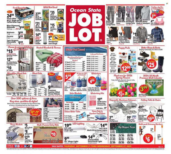 Ocean State Job Lot (CT, MA, ME, NH, NJ, NY, RI, VT) Weekly Ad Flyer ...