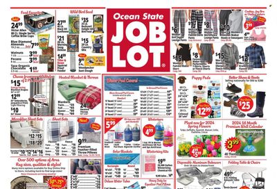Ocean State Job Lot (CT, MA, ME, NH, NJ, NY, RI, VT) Weekly Ad Flyer Specials September 21 to September 27, 2023
