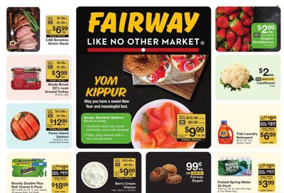 Fairway Market (CT, NJ, NY) Weekly Ad Flyer Specials September 22 to September 28, 2023