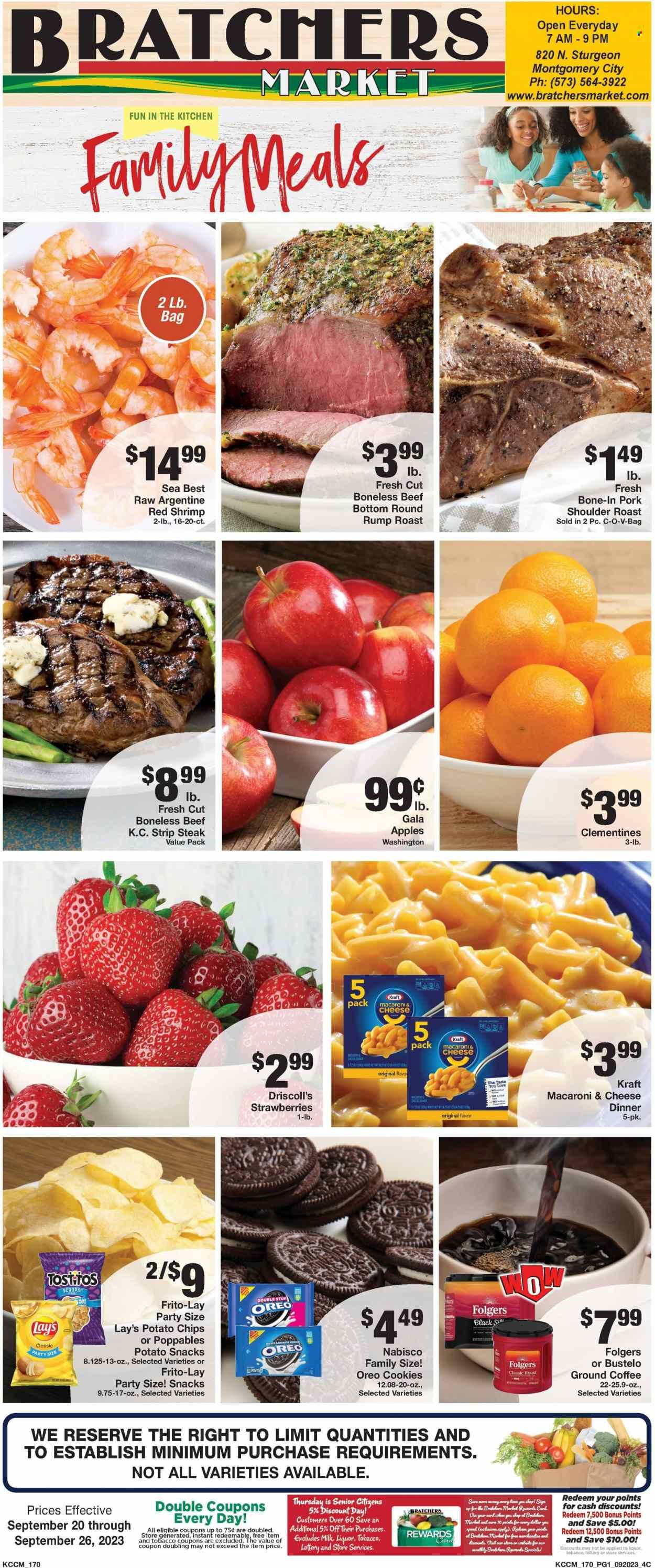 Bratchers Market (MO) Weekly Ad Flyer Specials September 20 to September 26, 2023
