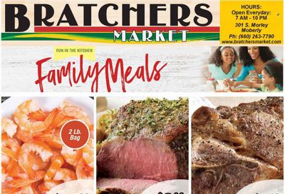Bratchers Market (MO) Weekly Ad Flyer Specials September 20 to September 26, 2023