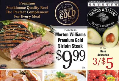 Morton Williams (NY) Weekly Ad Flyer Specials September 22 to September 28, 2023