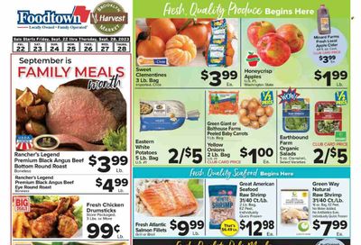 Foodtown (NJ, NY, PA) Weekly Ad Flyer Specials September 22 to September 28, 2023