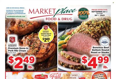 Marketplace Foods (MN) Weekly Ad Flyer Specials September 22 to September 28, 2023