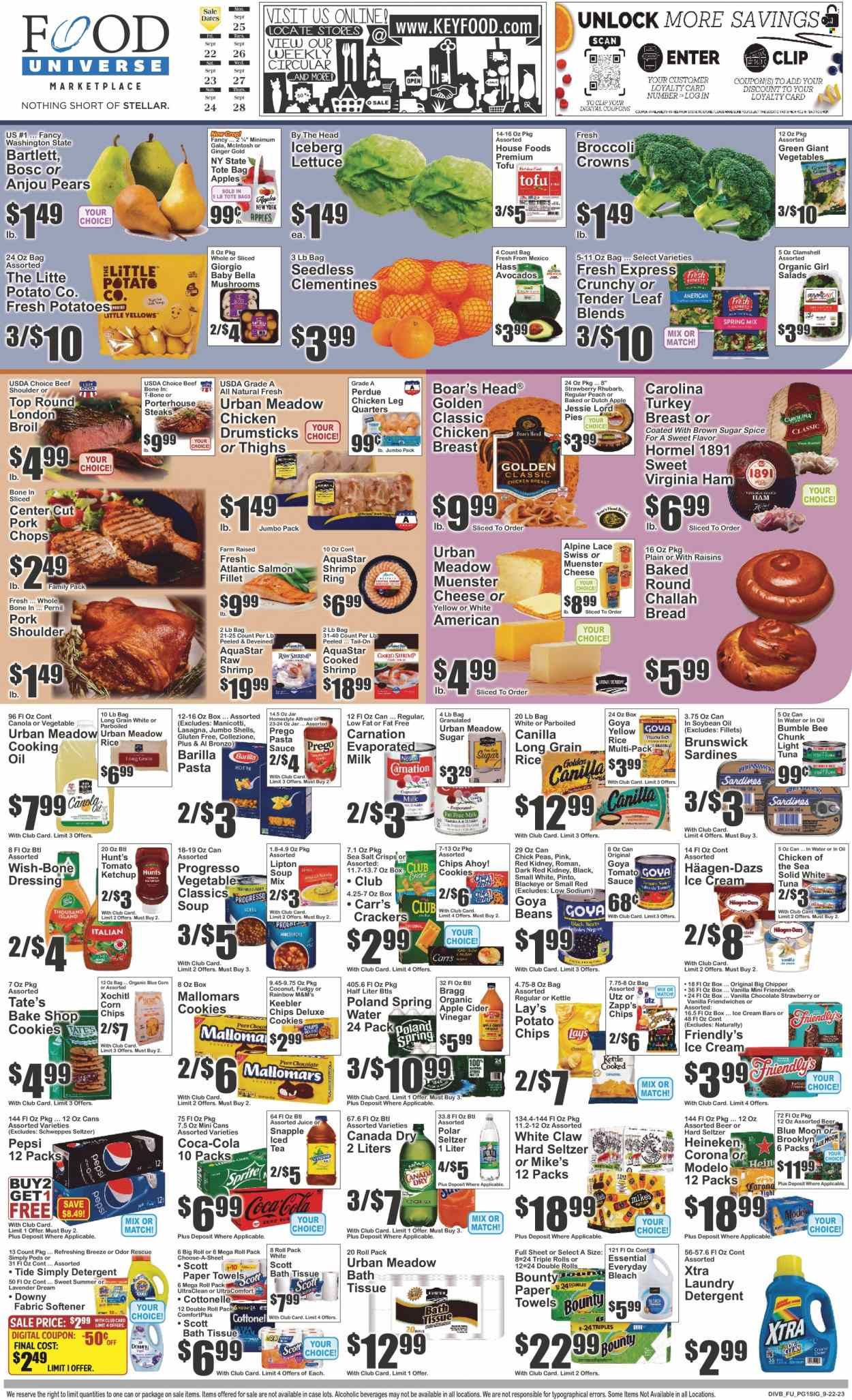 Food Universe (NY) Weekly Ad Flyer Specials September 22 to September 28, 2023