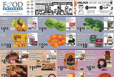 Food Universe (NY) Weekly Ad Flyer Specials September 22 to September 28, 2023