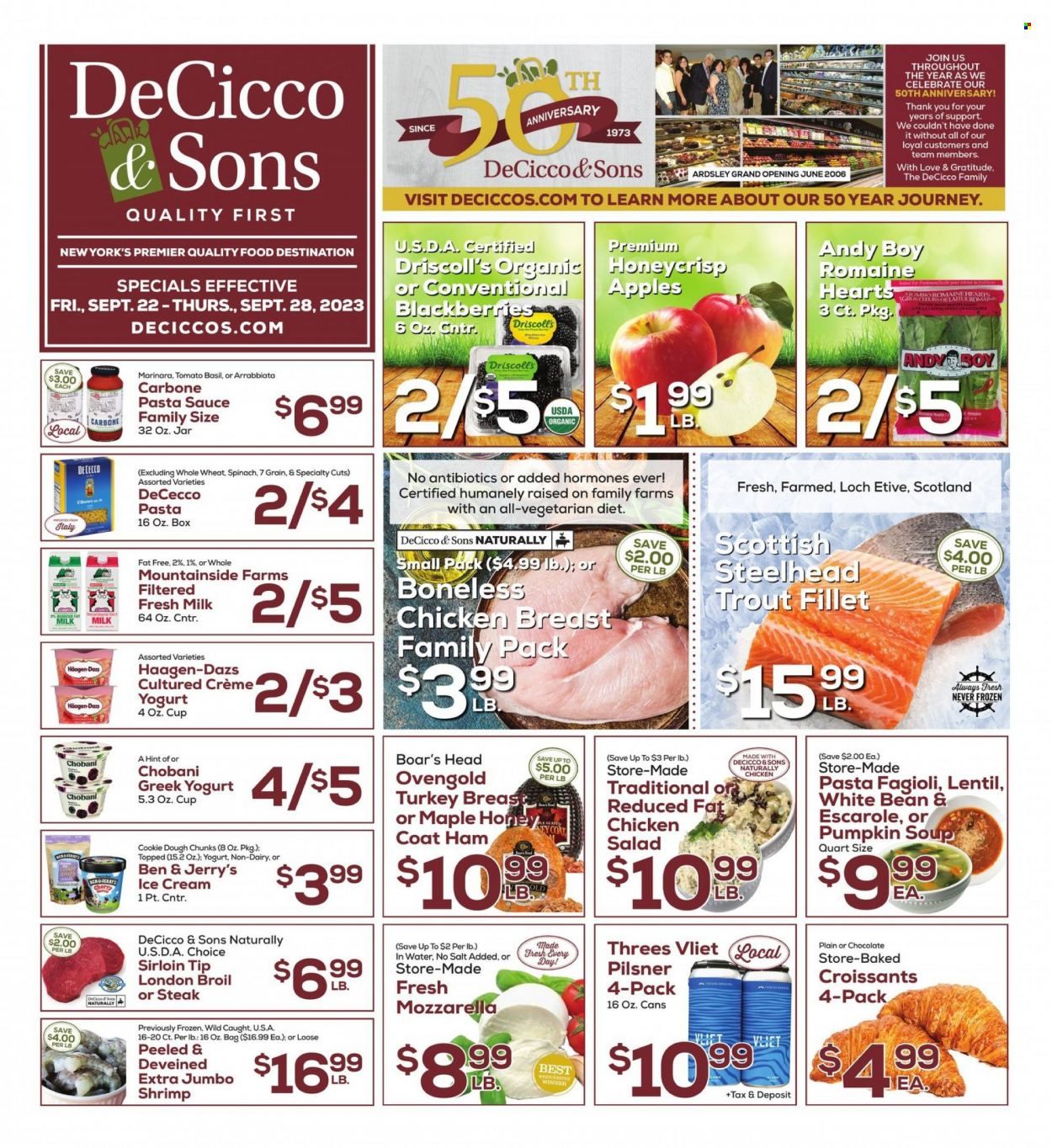 DeCicco & Sons (NY) Weekly Ad Flyer Specials September 22 to September 28, 2023