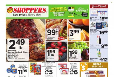 Shoppers (MD, VA) Weekly Ad Flyer Specials September 21 to September 27, 2023