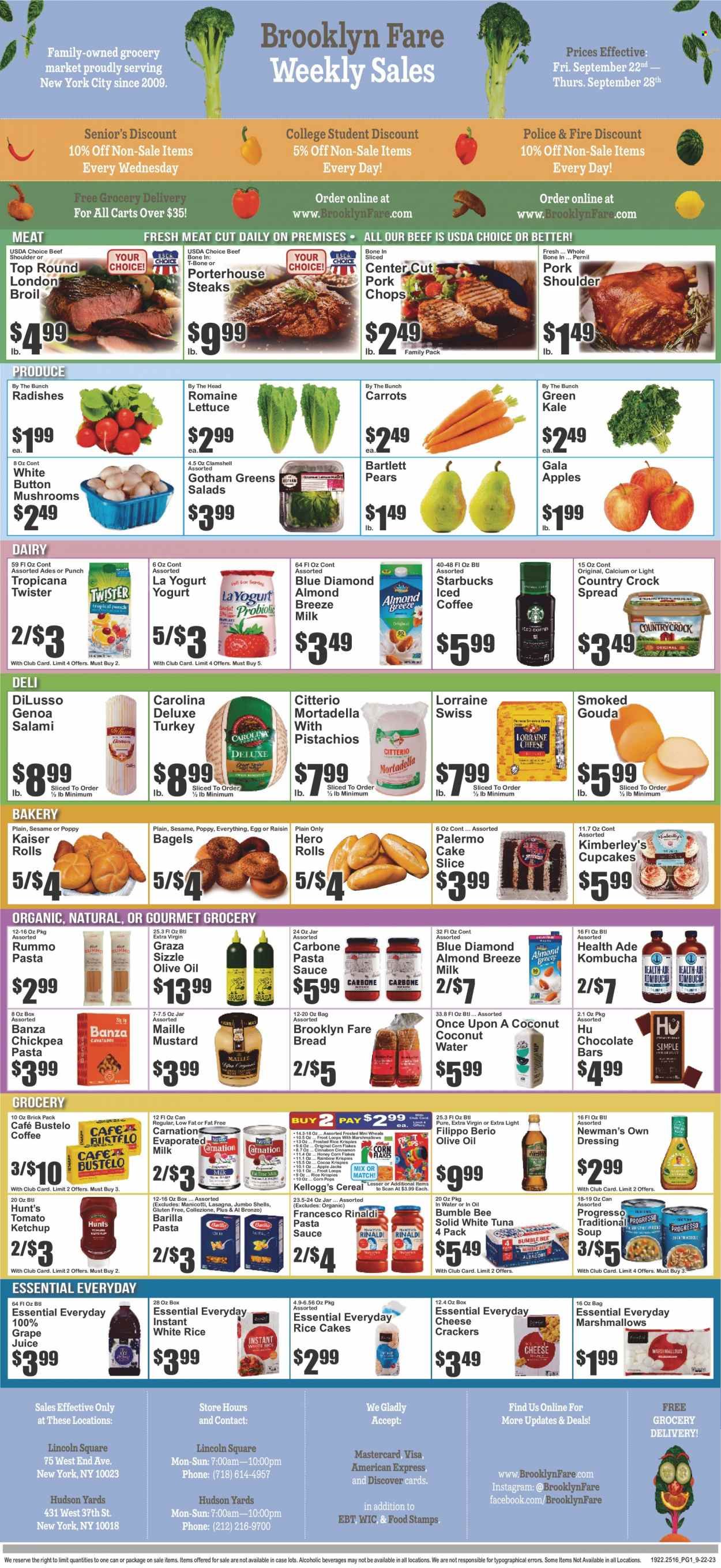 Brooklyn Fare (NY) Weekly Ad Flyer Specials September 22 to September 28, 2023