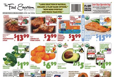 The Food Emporium (NY) Weekly Ad Flyer Specials September 22 to September 28, 2023