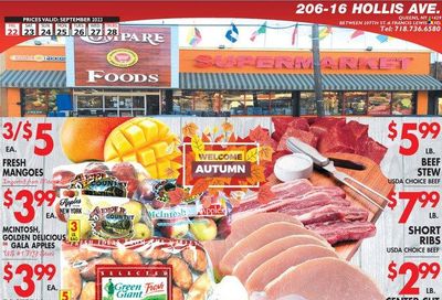 Compare Foods (NY) Weekly Ad Flyer Specials September 22 to September 28, 2023