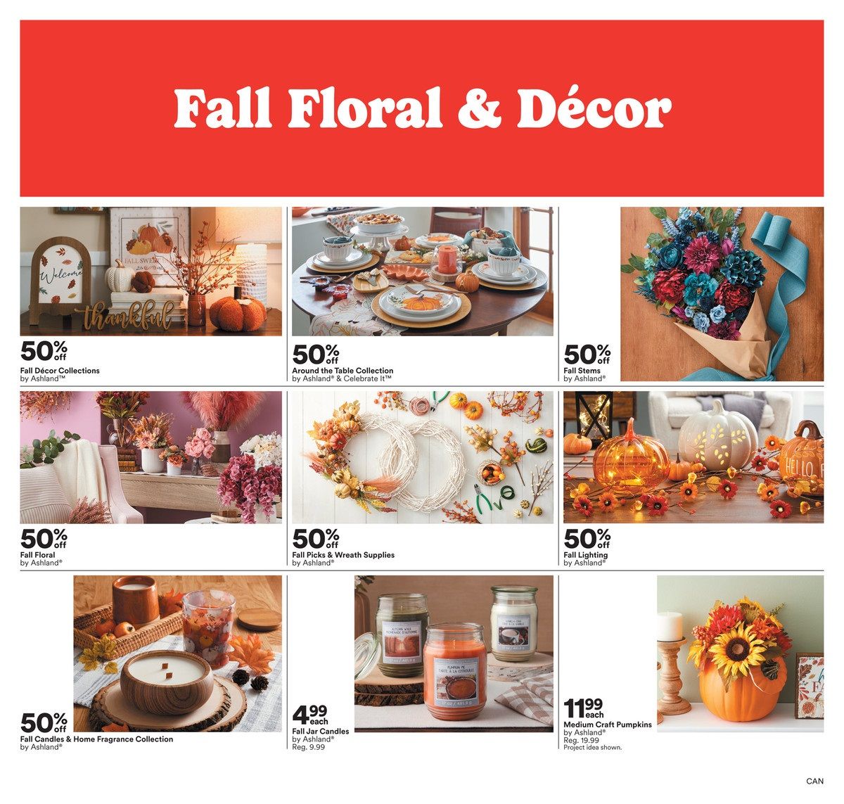 Michael's Flyer September 25 to 28