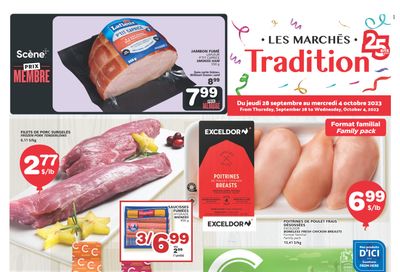 Marche Tradition (QC) Flyer September 28 to October 4