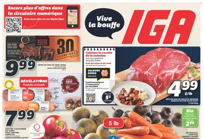 IGA (QC) Flyer September 28 to October 4