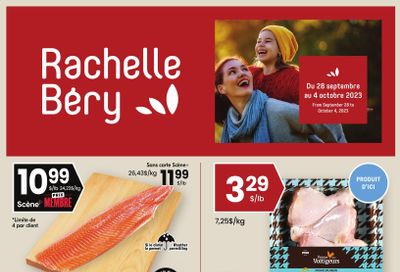 Rachelle Bery Grocery Flyer September 28 to October 4